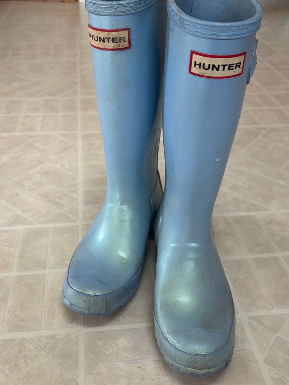 Hunter rain boots